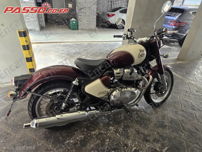 ROYAL ENFIELD CLASSIC 650 - фото 0