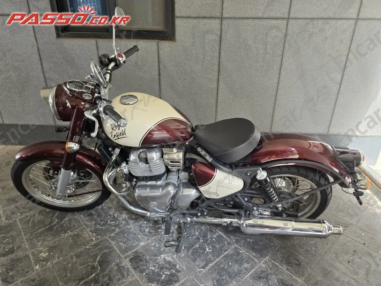 ROYAL ENFIELD CLASSIC 650 - фото 1