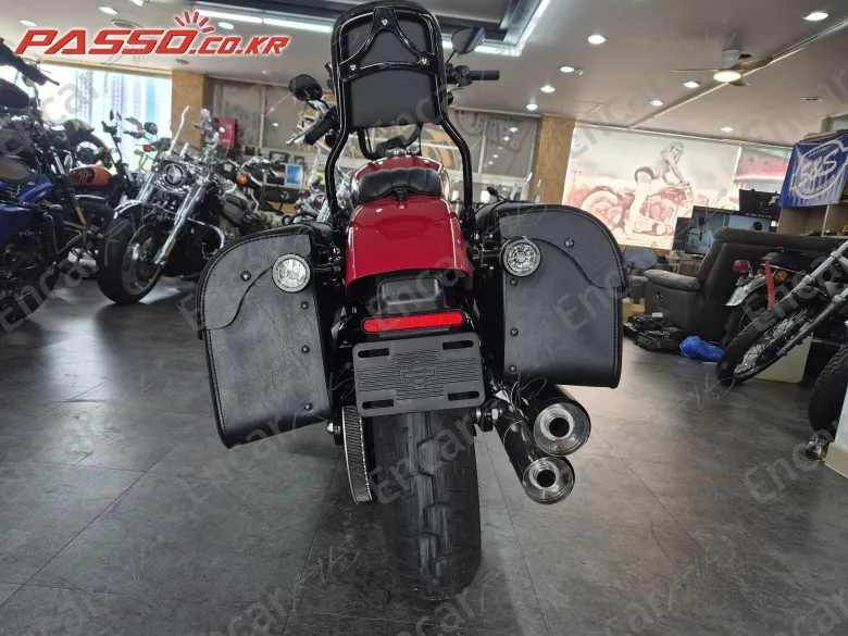 HARLEY-DAVIDSON STREET BOB 114 - фото 2