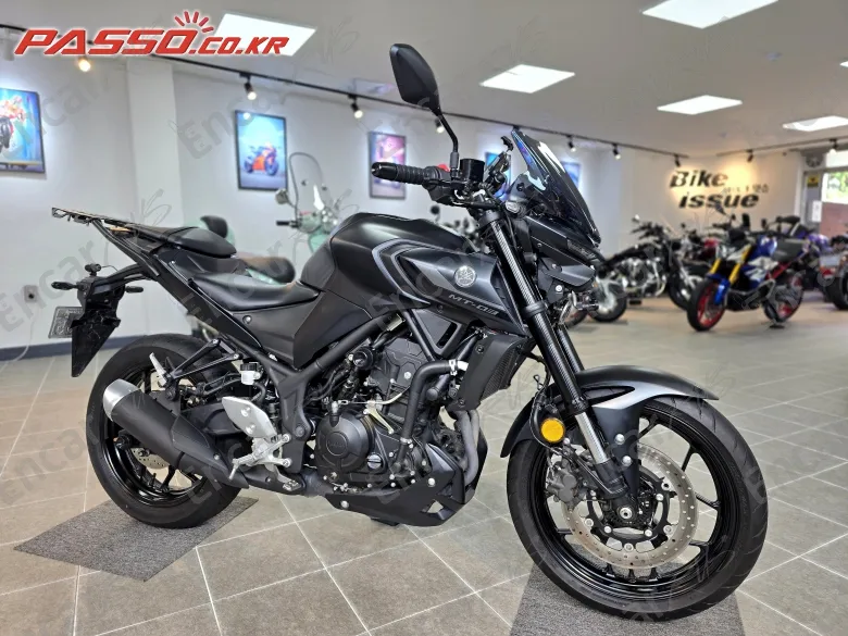 Yamaha Mt 03 - фото 1