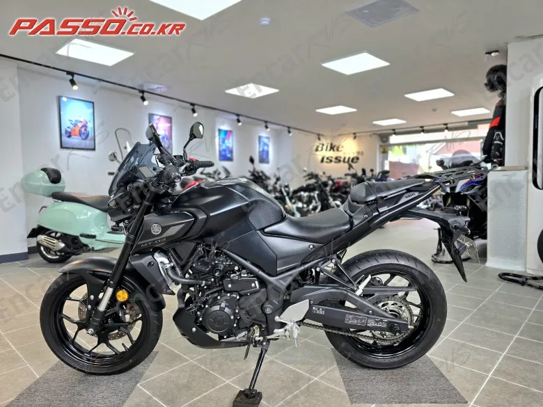Yamaha Mt 03 - фото 3