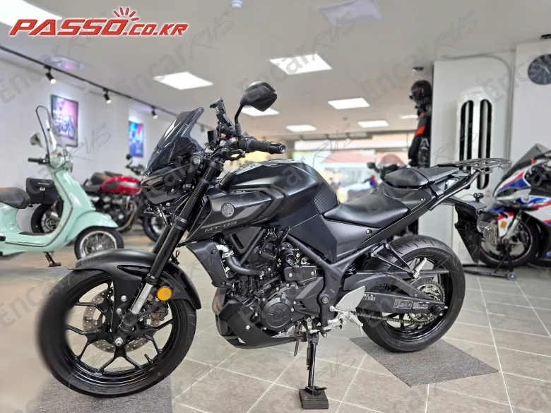 Yamaha Mt 03 - фото 4
