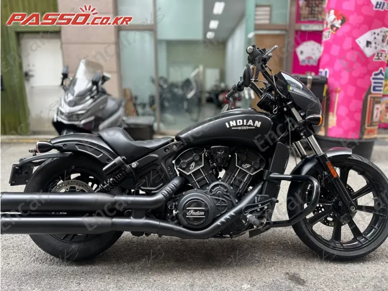 INDIAN SCOUT ROGUE - фото 0