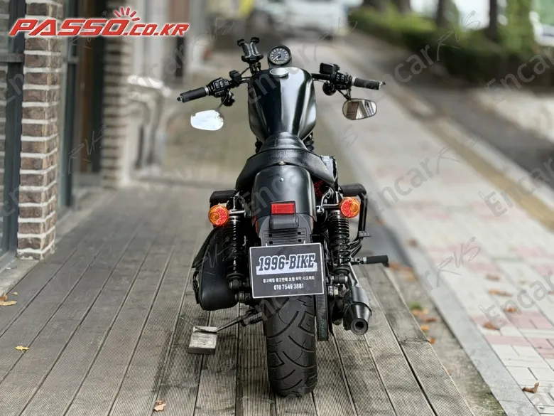 Harley-Davidson Xl 883 N - фото 2