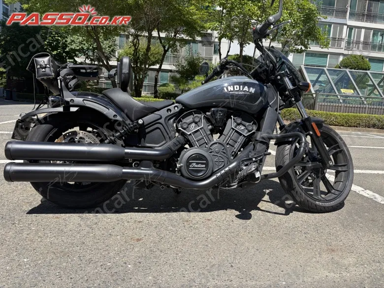 INDIAN SCOUT BOBBER - фото 0