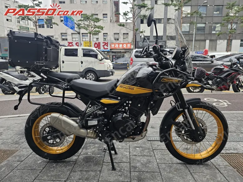 Royal Enfield New Himalayan 450 - фото 0