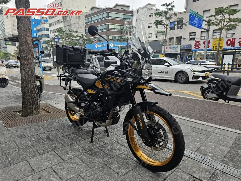 Royal Enfield New Himalayan 450 - фото 2