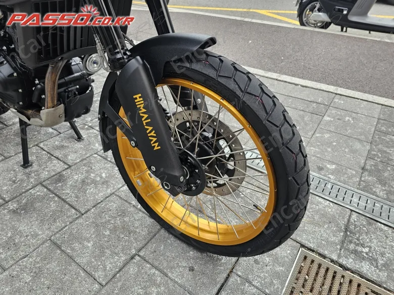 Royal Enfield New Himalayan 450 - фото 3