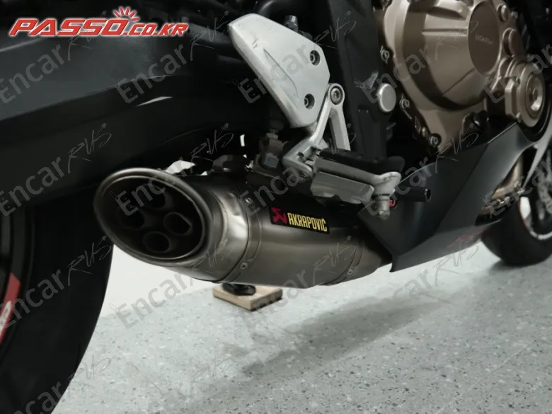 Honda Cbr 650 F - фото 6