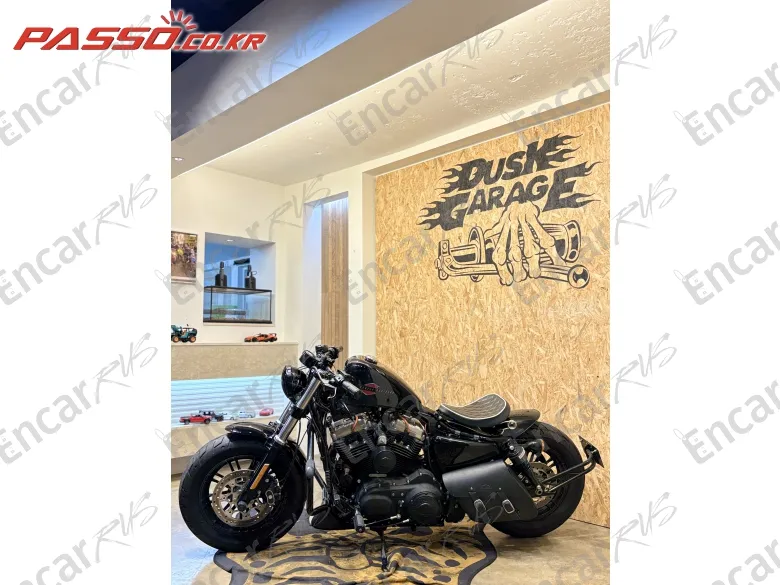 Harley-Davidson Xl 1200 X Forty Eight 48 - фото 1