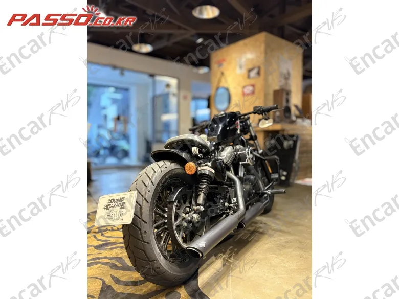 Harley-Davidson Xl 1200 X Forty Eight 48 - фото 2
