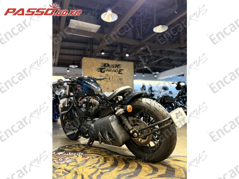 Harley-Davidson Xl 1200 X Forty Eight 48 - фото 3