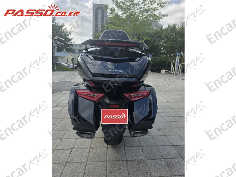 Honda Goldwing Tour Mt - фото 2