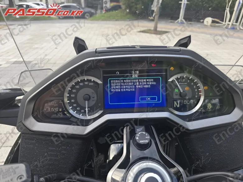 Honda Goldwing Tour Mt - фото 4
