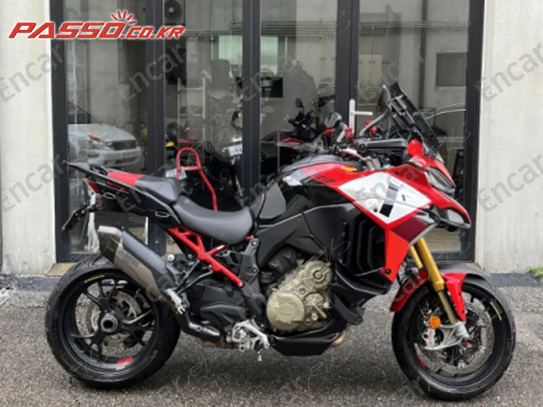 Ducati Multistrada V4 Pikes Peak 2023, фото 1