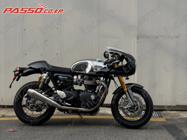 TRIUMPH THRUXTON RS 2023, фото 1