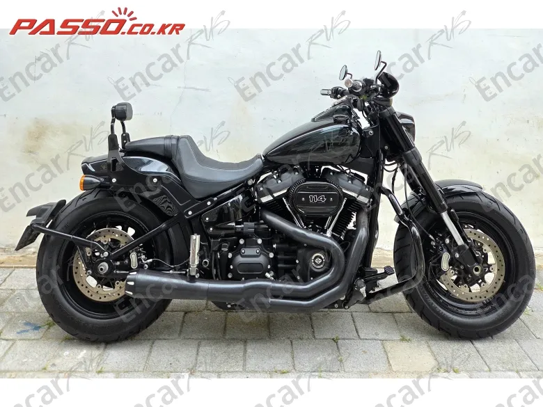 Harley-Davidson Fat Bob 114 - фото 0