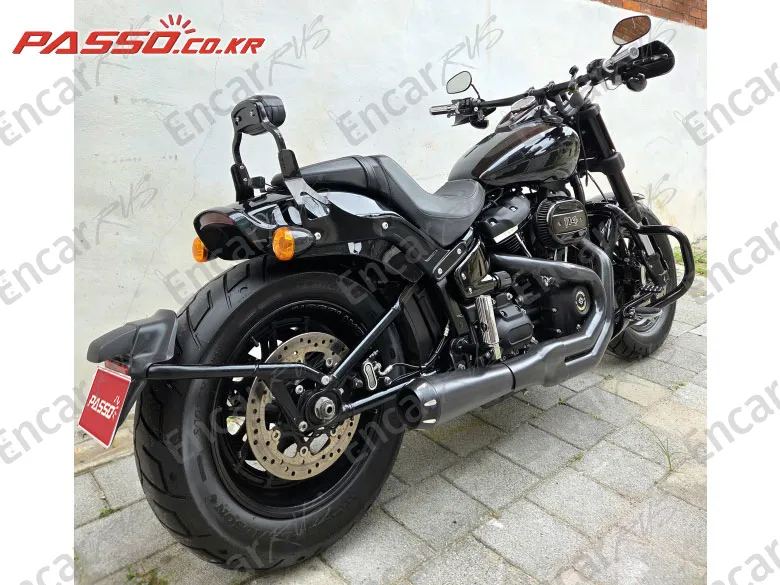 Harley-Davidson Fat Bob 114 - фото 2