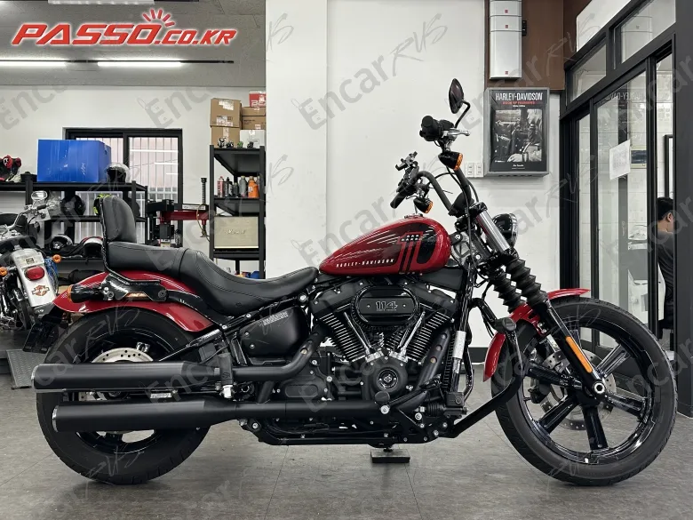 Harley-Davidson Street Bob 114 2022, фото 1