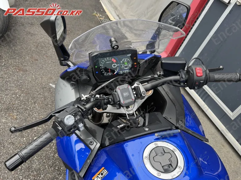 Suzuki Gsx S 1000 Gt - фото 3
