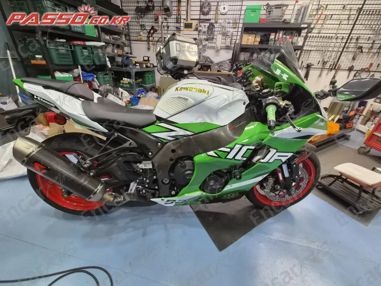 Kawasaki Zx 10 R 2023, фото 1