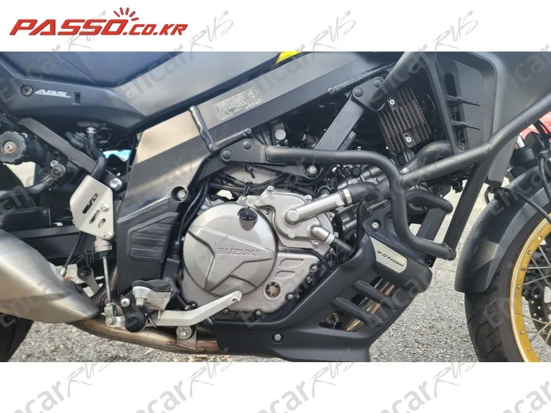 Suzuki V Strom 650 Xt Abs - фото 4