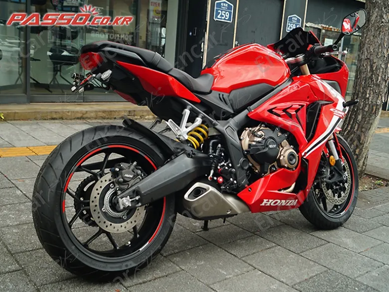 HONDA CBR 650 R ABS - фото 2