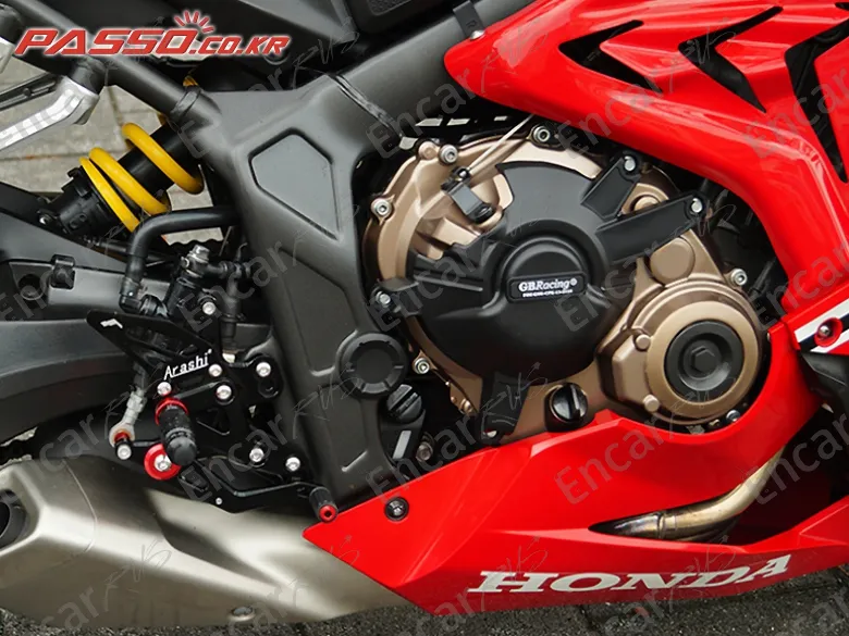 HONDA CBR 650 R ABS - фото 4