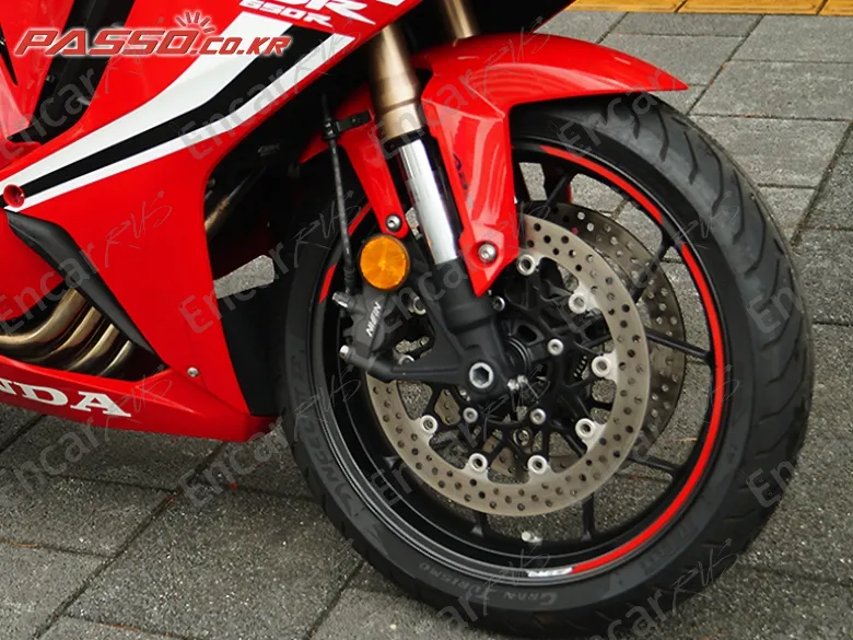 HONDA CBR 650 R ABS - фото 5