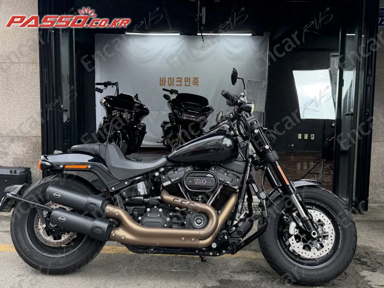 HARLEY-DAVIDSON FAT BOB 114 - фото 0