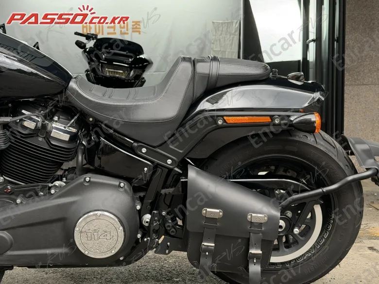 HARLEY-DAVIDSON FAT BOB 114 - фото 5