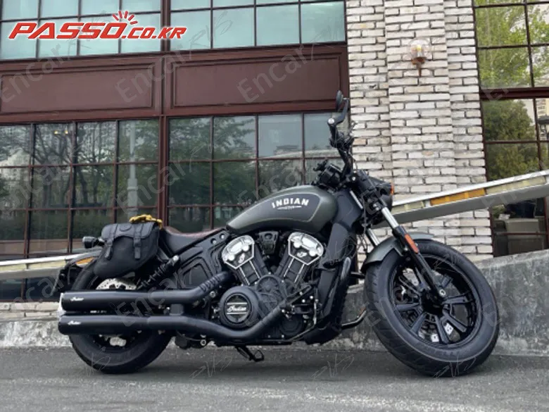 Indian Scout Bobber 2021, фото 1
