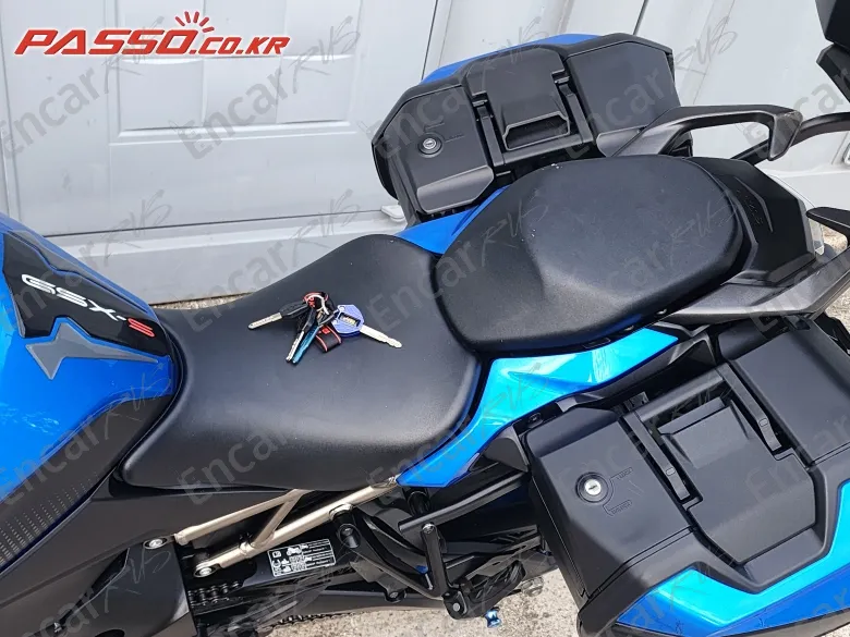 Suzuki Gsx S 1000 Gt - фото 6