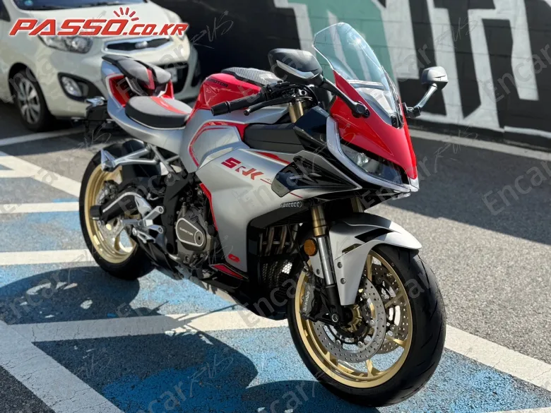 Qjmotor SRK 421 RR