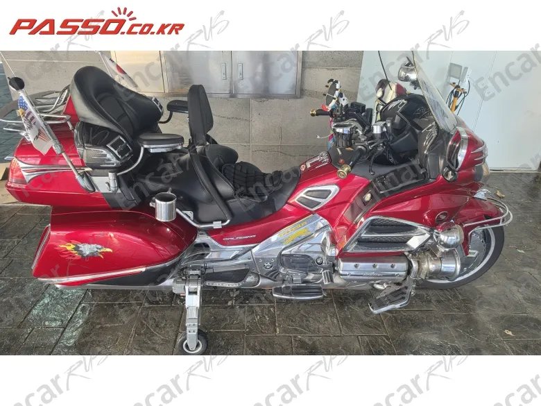Honda Goldwing 1800 - фото 0