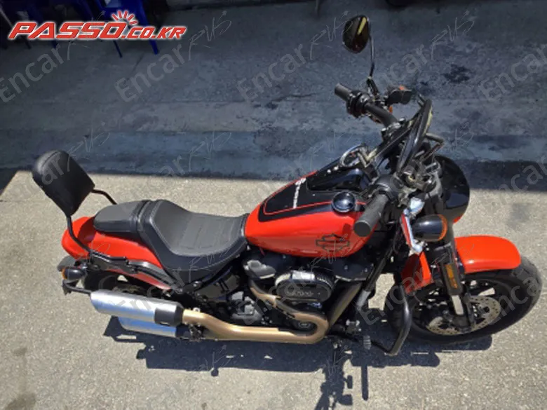 Harley-Davidson Fat Bob 114 2020, фото 1