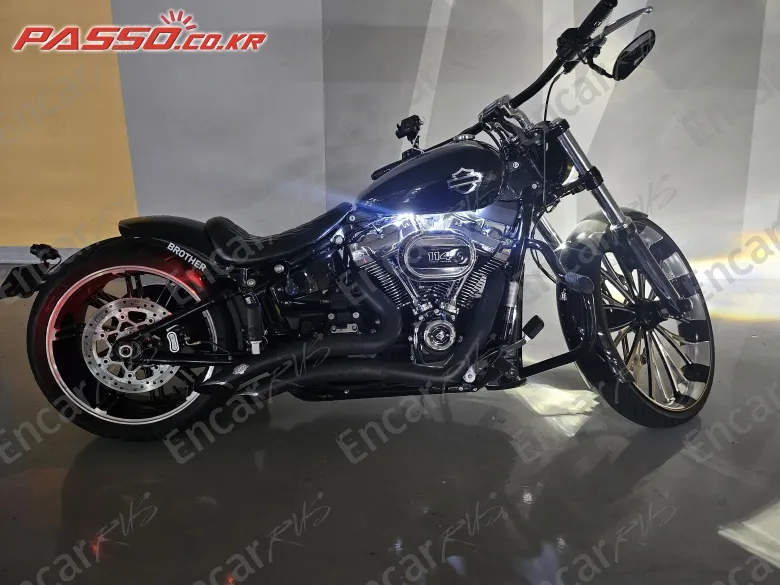 Harley-Davidson Breakout 114 2021, фото 1