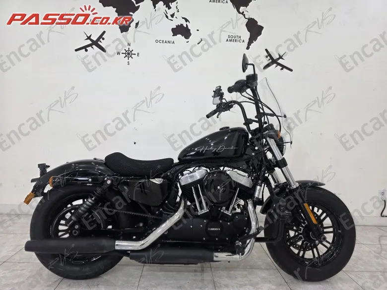 Harley-Davidson Xl 1200 X Forty Eight 48 - фото 0