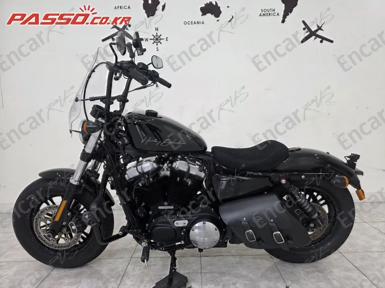 Harley-Davidson Xl 1200 X Forty Eight 48 - фото 1
