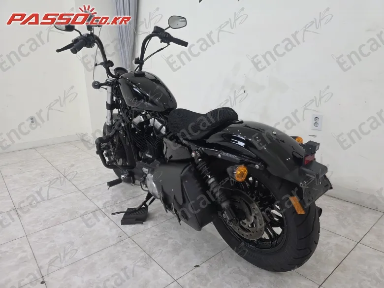 Harley-Davidson Xl 1200 X Forty Eight 48 - фото 2