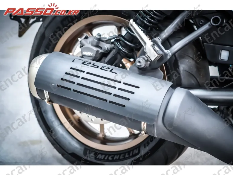 Honda Rebel 500 - фото 6