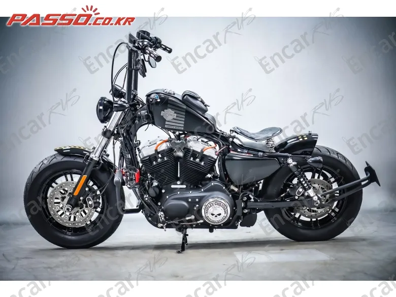 Harley-Davidson Xl 1200 X Forty Eight 48 - фото 1