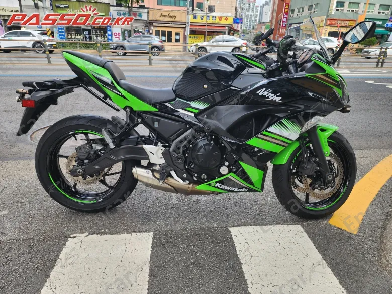 Kawasaki Ninja 650 Abs - фото 0