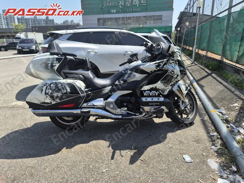 Honda Goldwing Tour DCT Airbag 2019, фото 1