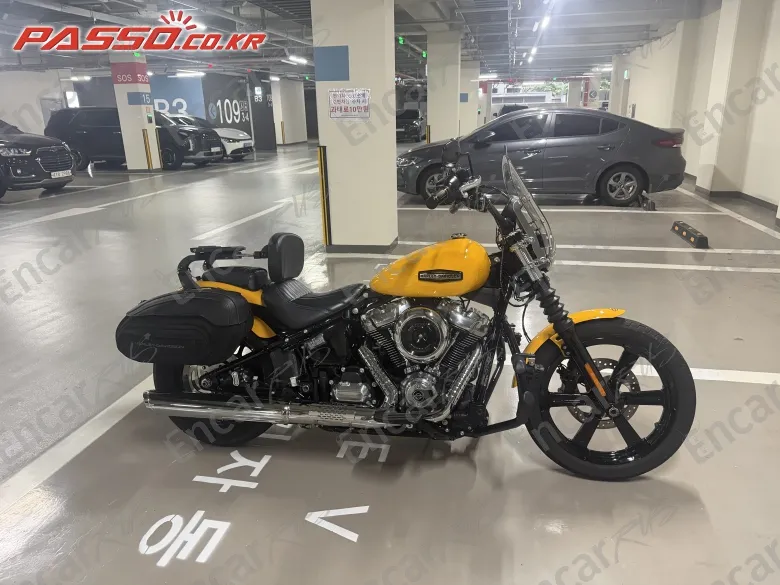 Harley-Davidson Street Bob 117 2025, фото 1