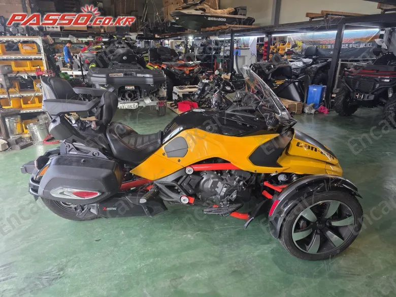 Brp Can-Am Spyder F3 S