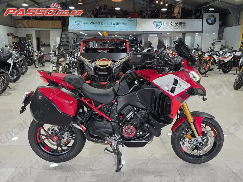 Ducati Multistrada V4 Pikes Peak 2023, фото 1