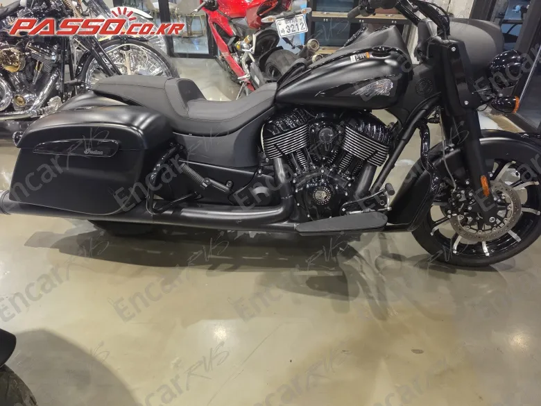 Indian Springfield Dark Horse