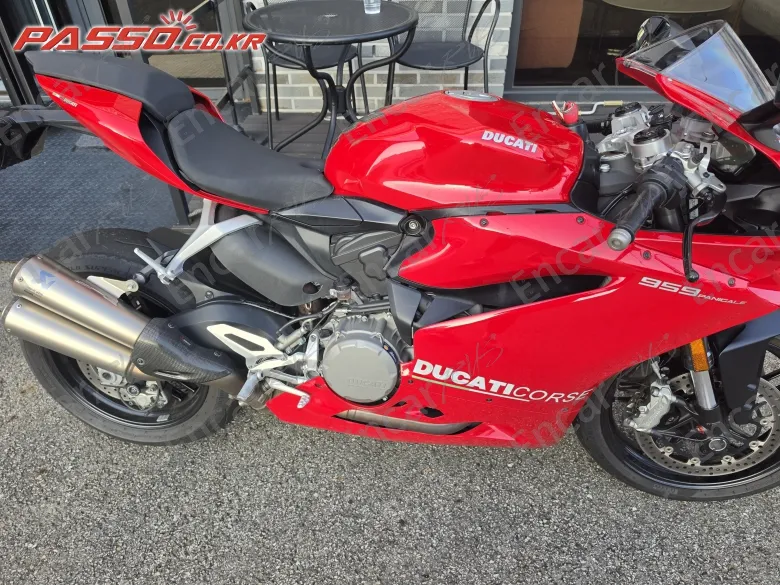 Ducati 959 Panigale Corse 2018, фото 1