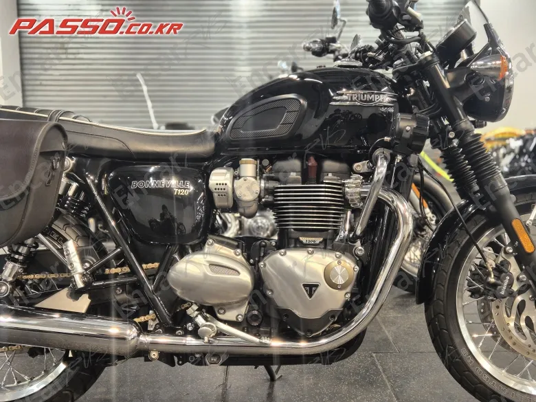 TRIUMPH BONNEVILLE T100 2024, фото 1